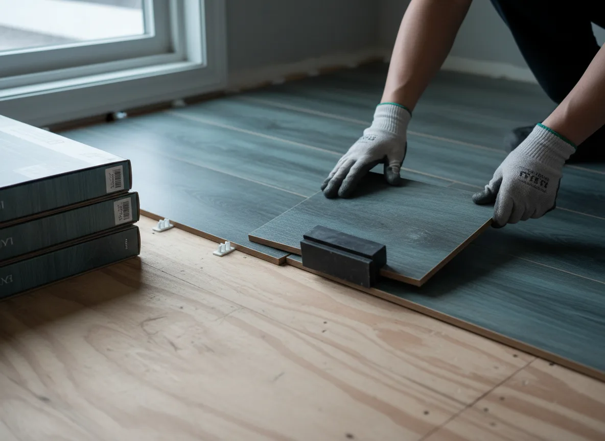 Luxury Vinyl Plank Installation company in Draper, UT